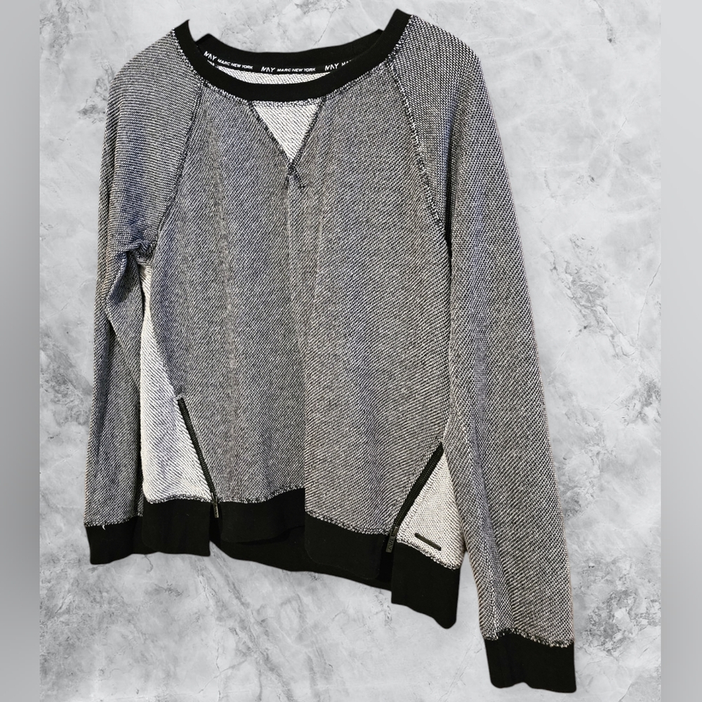 Marc New York by Andrew Marc Performance Knit Top Size L